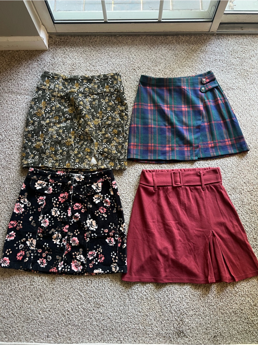 Mini Skirt Bundle Small